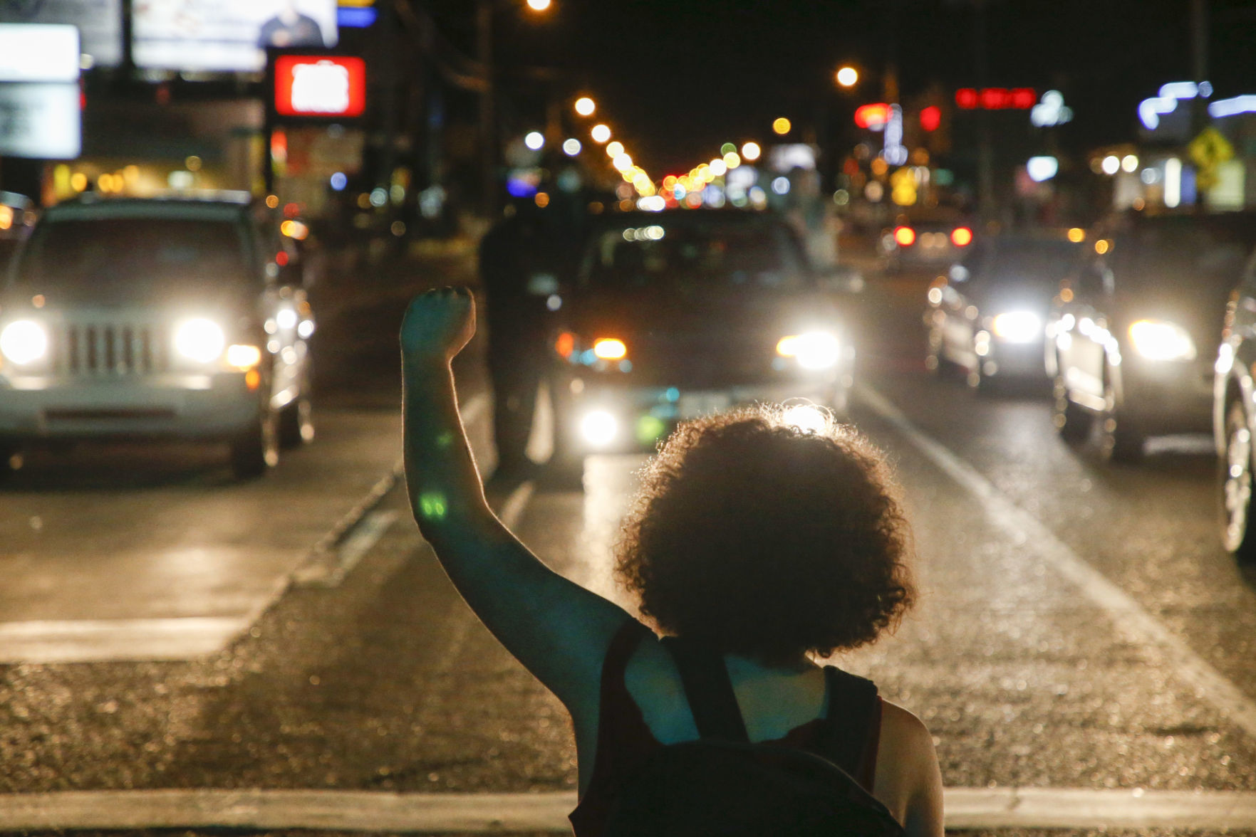 Protest March I-244